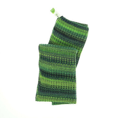 Drykorn zöld kötött sál