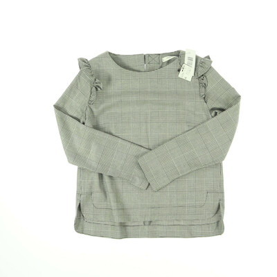 Mango fekete/fehér blúz