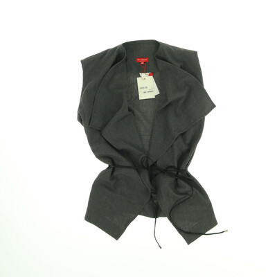 Sa.Hara szürke szövet mellény