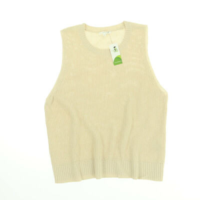 Opus bézs kötött mellény