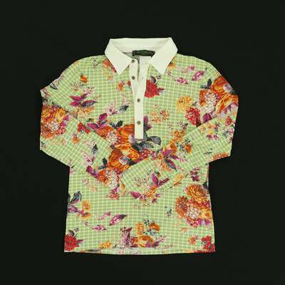 ETRO színes hosszú ujjú felső