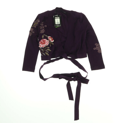 Wolford lila kötős félhosszú ujjú felső