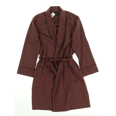 Pierre Cardin bordó köntös