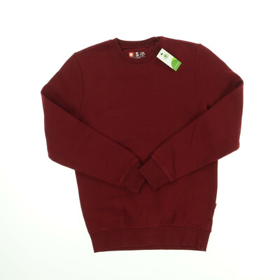 Engelbert Strauss MEN bordó pulóver