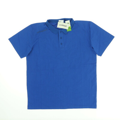 Uhlsport kék sport póló