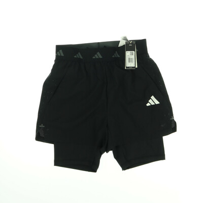 Adidas fekete sport rövidnadrág
