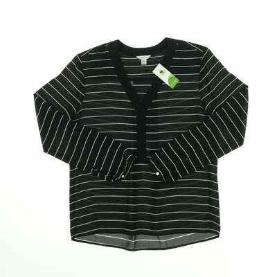 Calvin Klein fekete blúz