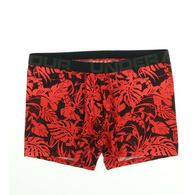 Under Armour piros/fekete boxer alsó