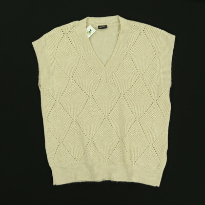 Laura Torelli bézs kötött mellény