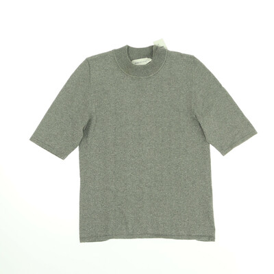 Selected Moments szürke rövid ujjú felső