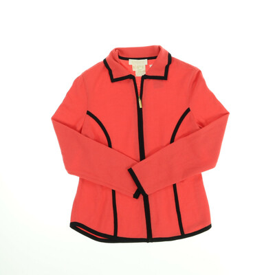 Escada lazac színű cipzáros pulóver