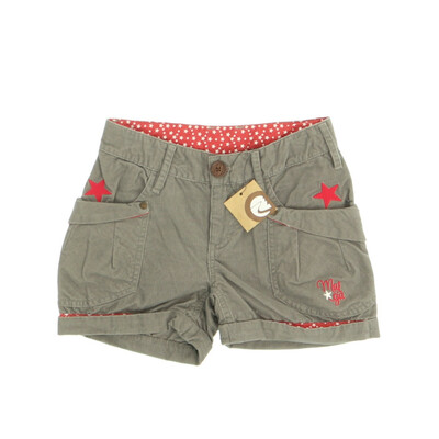 Maloja szürke bársony rövidnadrág