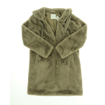 Rino & Pelle barna szőrme kabát