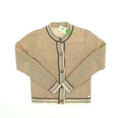 Gustav barna kötött gombos kardigán