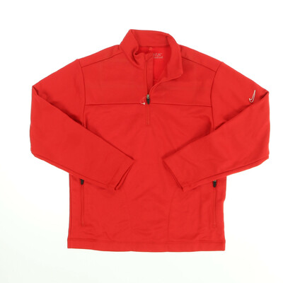 Nike Golf piros sport pulóver