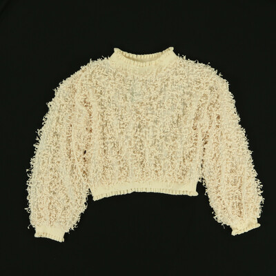 Zara bézs hosszú ujjú felső