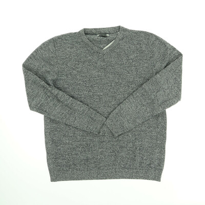 Jack & Jones kék/fehér pulóver