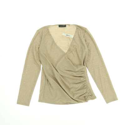 Elena Miro barna hosszú ujjú felső