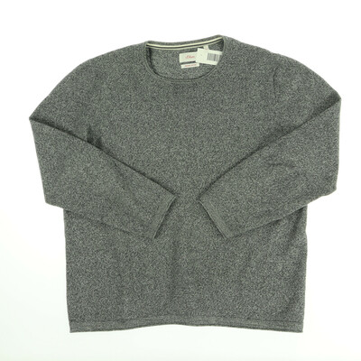 s.Oliver sötétkék/fehér kötött pulóver