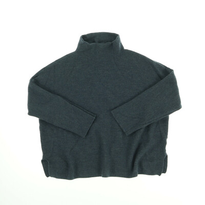 Hemisphere kék kötött overisze pulóver