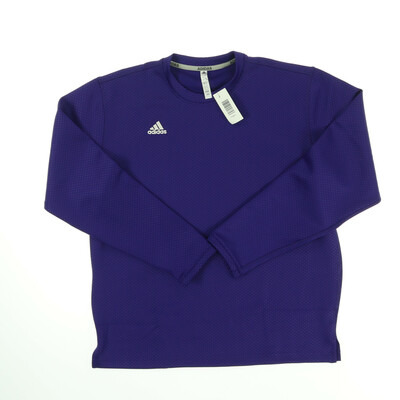 Adidas lila sport pulóver