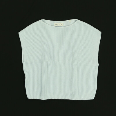 Marc O'Polo kék kötött mellény