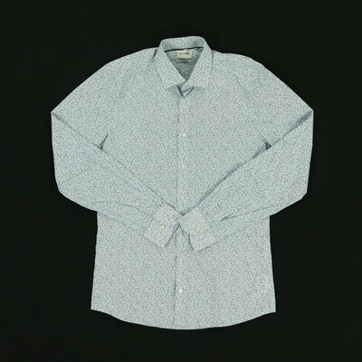 Olymp kék/fehér ing ( Body Fit )