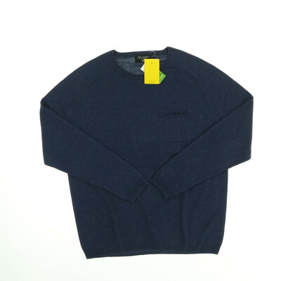 Royal Class kék kasmír pulóver