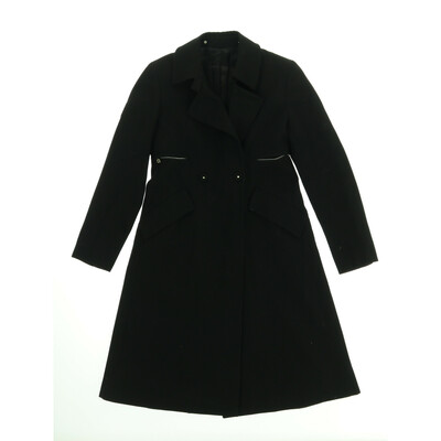 Marithé + François Girbaud fekete kabát