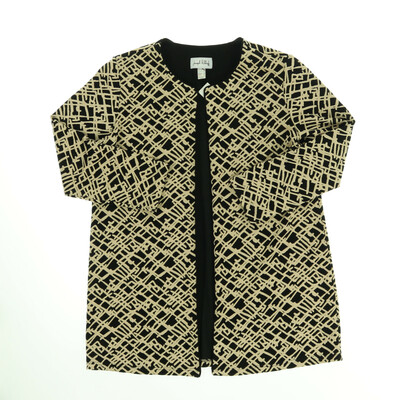 Joseph Ribkoff fekete/bézs blézer