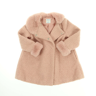 Mayoral rózsaszín kabát