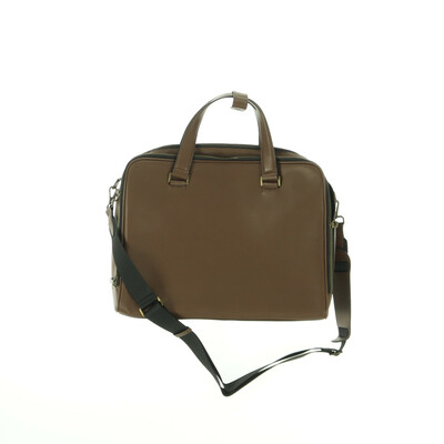 Zara barna laptop táska