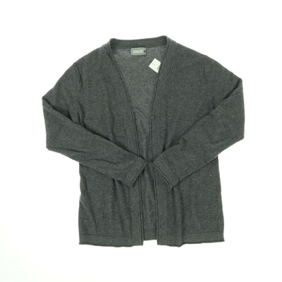 The Moshi kékes szürke kasmír kardigán