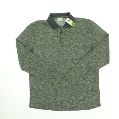 No Excess szürke/zöld hosszú ujjú felső