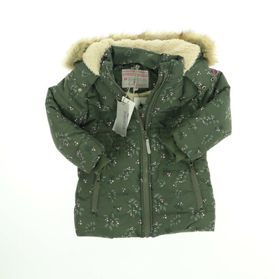 a punto. zöld kabát