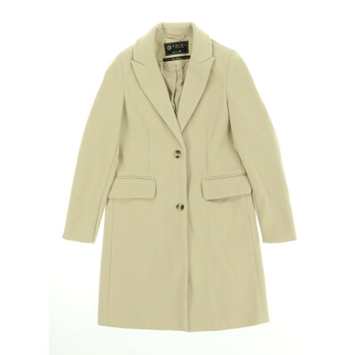 Amisu bézs szövet kabát