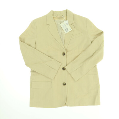 COS bézs oversize blézer