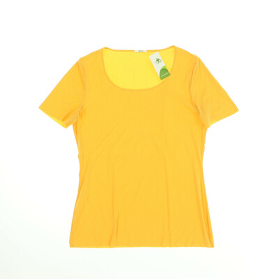 Wolford sárga rövid ujjú felső