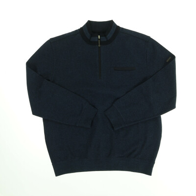 Bugatti kék pulóver