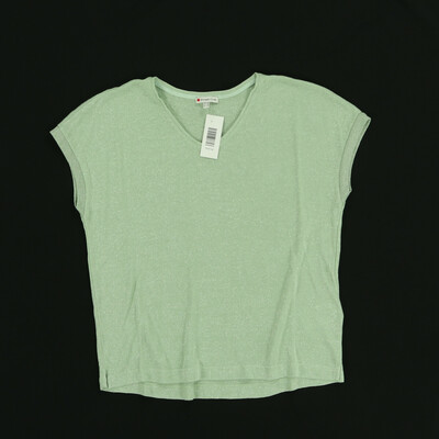 Street One zöld rövid ujjú felső