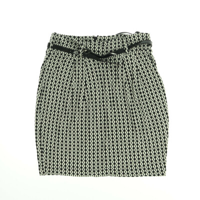 Vero Moda fekete/fehér szoknya