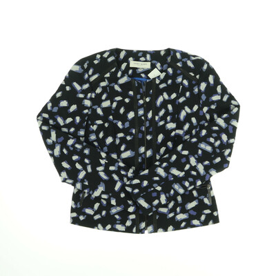 Gerry Weber fekete/kék cipzáros blézer