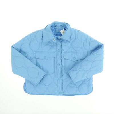 Amisu kék oversize dzseki