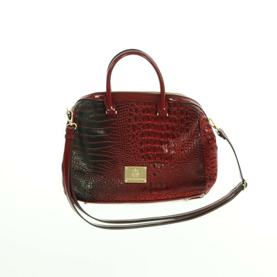 Alfredo Pauly bordó kézitáska