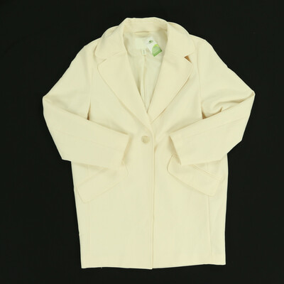 H&M tört fehér blézer