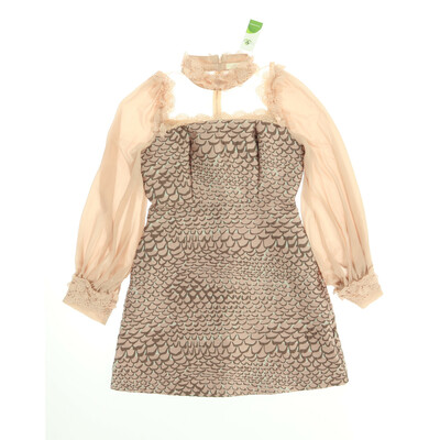 Lombardini rózsaszín egész ruha