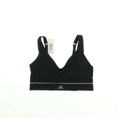 Adidas fekete sport melltartó