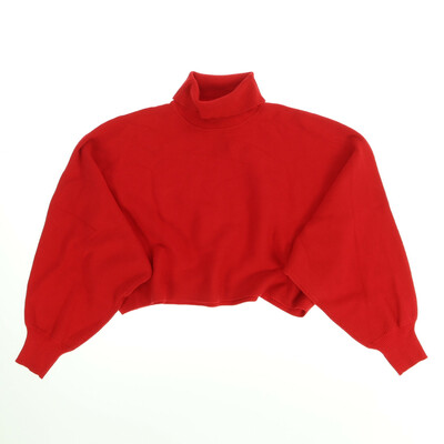 Apricot piros pulóver