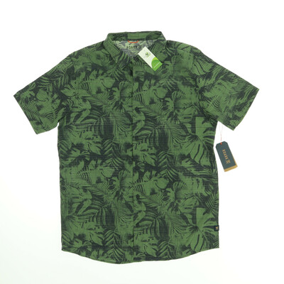 Roark zöld rövid ujjú ing