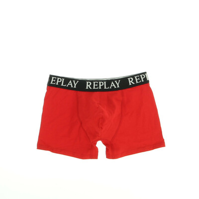 Replay piros boxer alsó